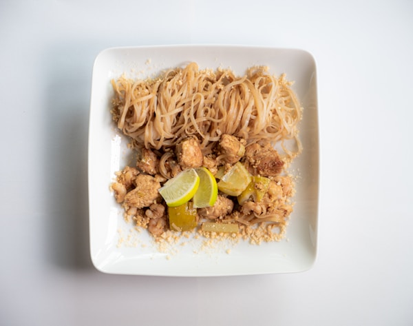 Пад Тай з креветками