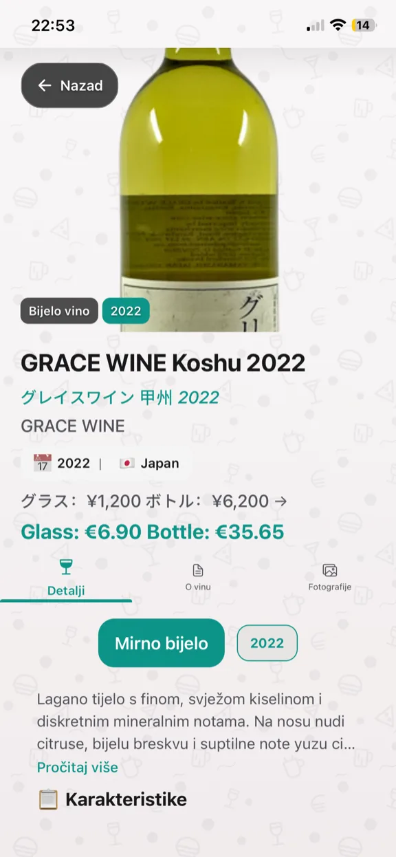 ScanYum Vinski način — berba, sorte grožđa, degustacijske bilješke