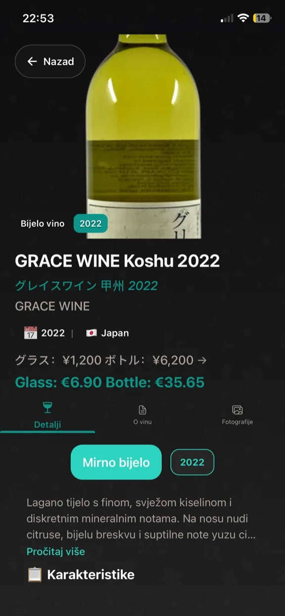 ScanYum Vinski način — berba, sorte grožđa, degustacijske bilješke